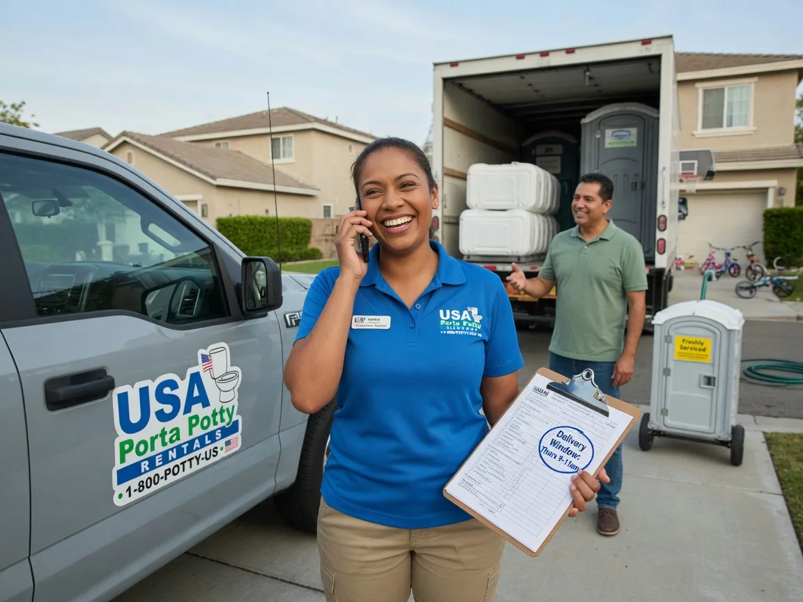 Porta Potty Rental Warrington, PA FAQs