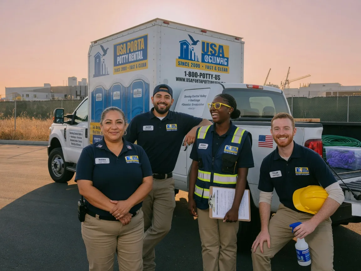 Portable Toilet Rental company in Warrington, PA