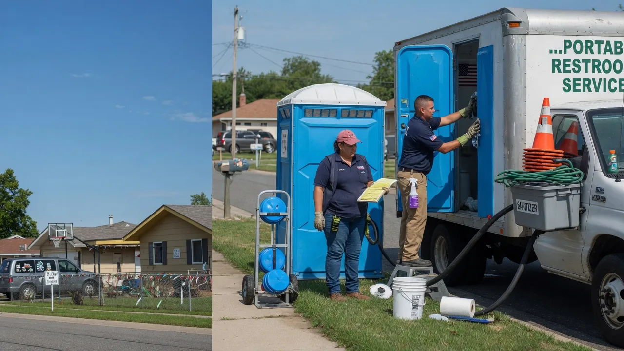 Portable Toilet Rental in Warrington, PA near me
